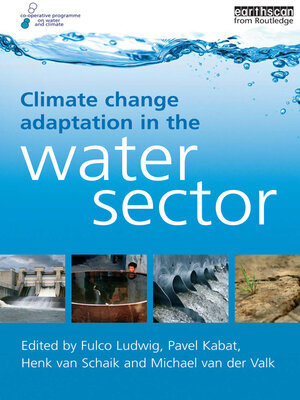 cover image of Climate Change Adaptation in the Water Sector